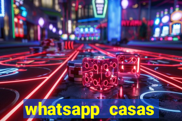 whatsapp casas bahia vendedor